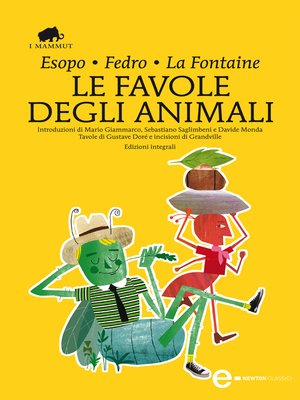 cover image of Le favole degli animali